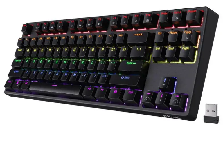 ROYAL KLUDGE Sink87G RK87 80 Percent Wireless-PRODUCT