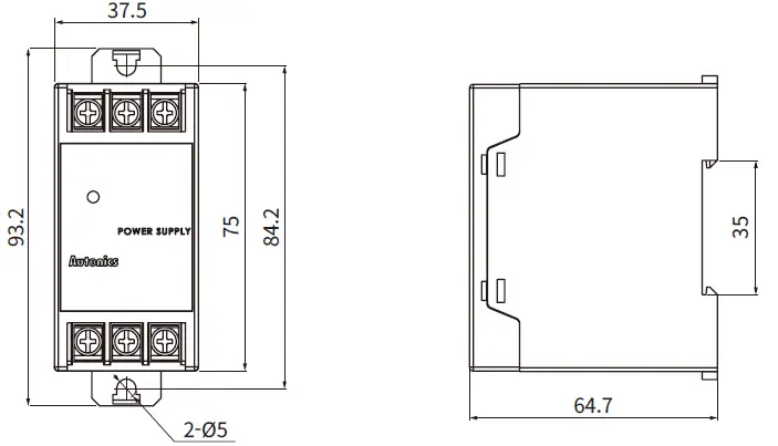 SP Series Switching Mode Power Supply 2