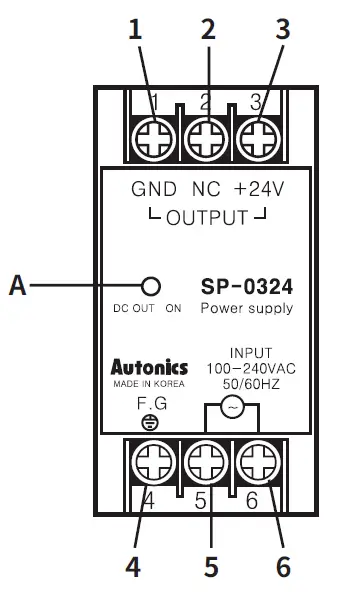 SP Series Switching Mode Power Supply 3