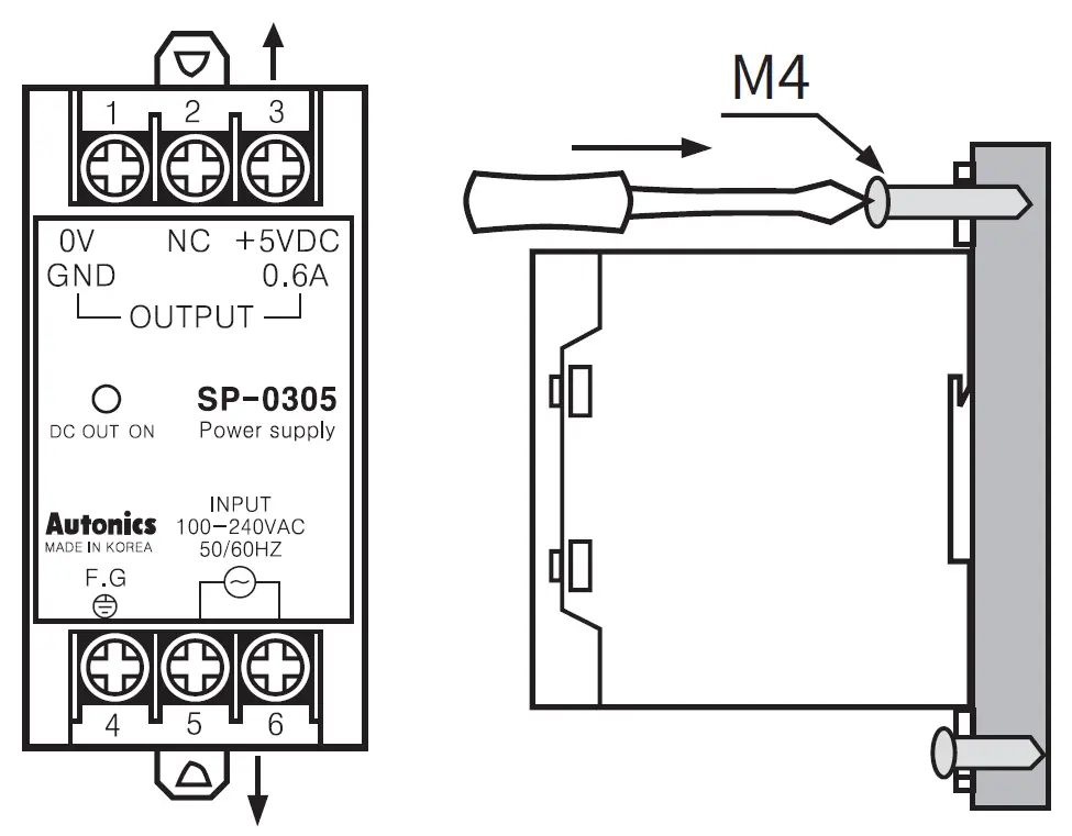 SP Series Switching Mode Power Supply 6
