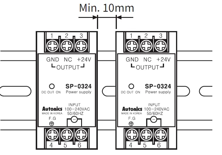 SP Series Switching Mode Power Supply 7