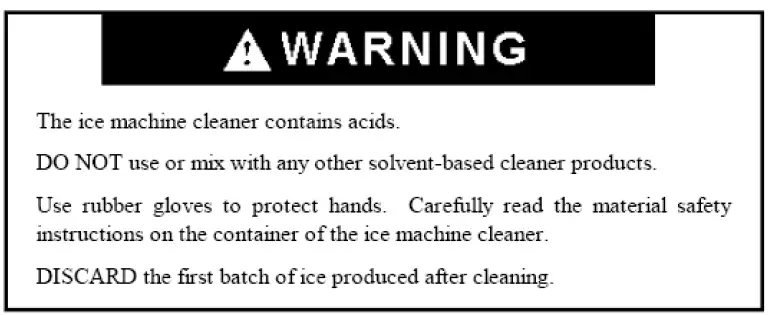 UNIFlOW UIM120 Automatic Ice Maker-fig-14