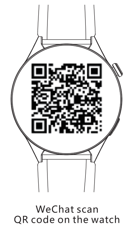 Ultra Easy Health Technology Q31 smart watch - scan