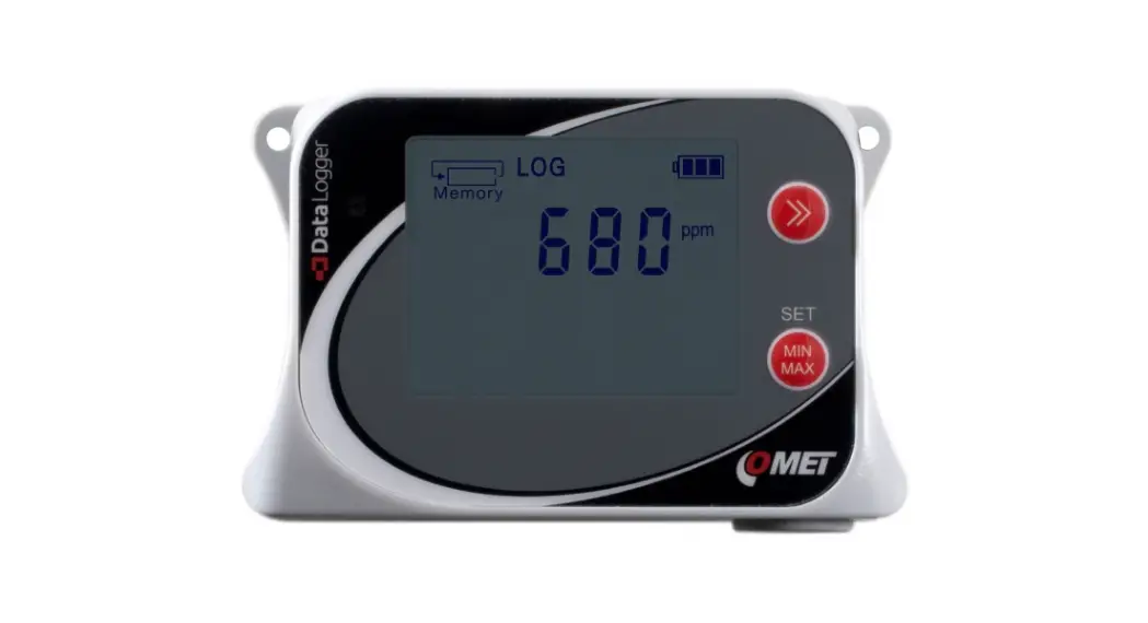 Comet U8410g Data Logger With 2g-4g Modem Instruction Manual