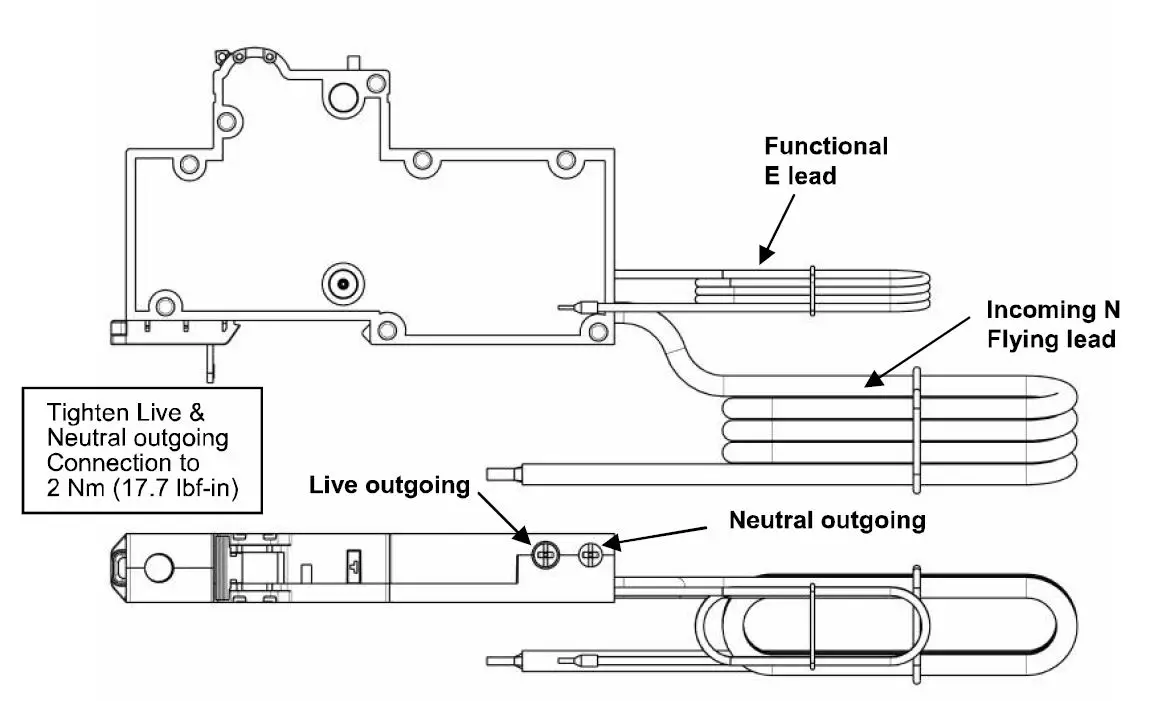 Crabtree Residual Current Device with Overcurrent Protection-fig-1