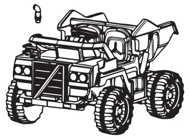 TOYZ TANK Battery Operated Ride On Car - ASSEMBLY INSTRUCTIONS 2