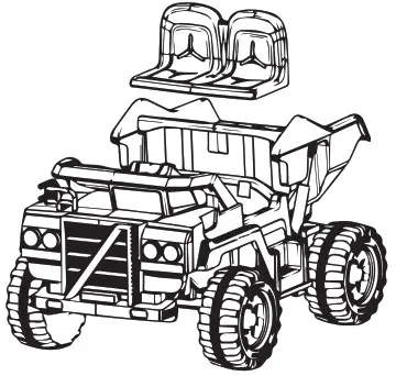 TOYZ TANK Battery Operated Ride On Car - ASSEMBLY INSTRUCTIONS 5