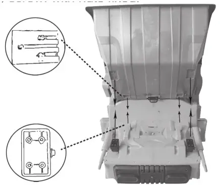TOYZ TANK Battery Operated Ride On Car - ASSEMBLY INSTRUCTIONS 7