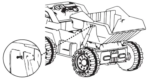 TOYZ TANK Battery Operated Ride On Car - ASSEMBLY INSTRUCTIONS 9