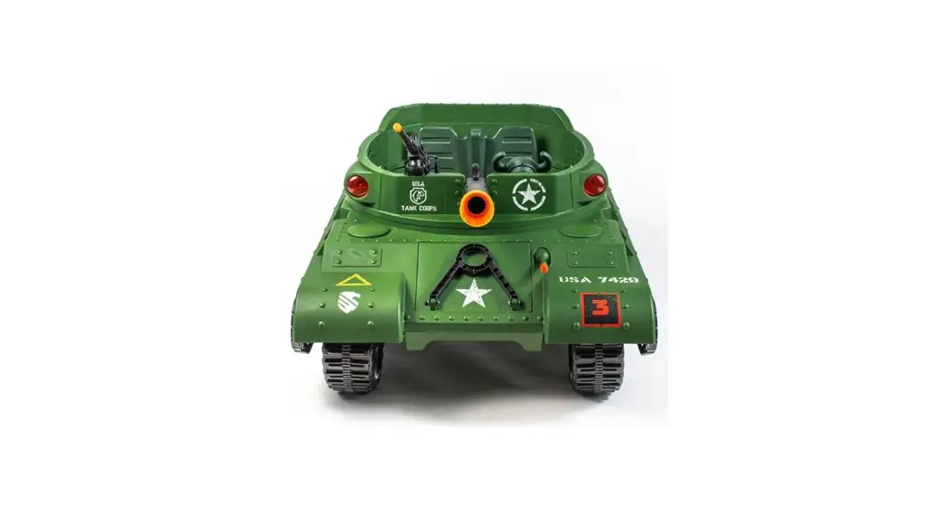 Toyz Tank Battery Operated Ride On Car User Manual