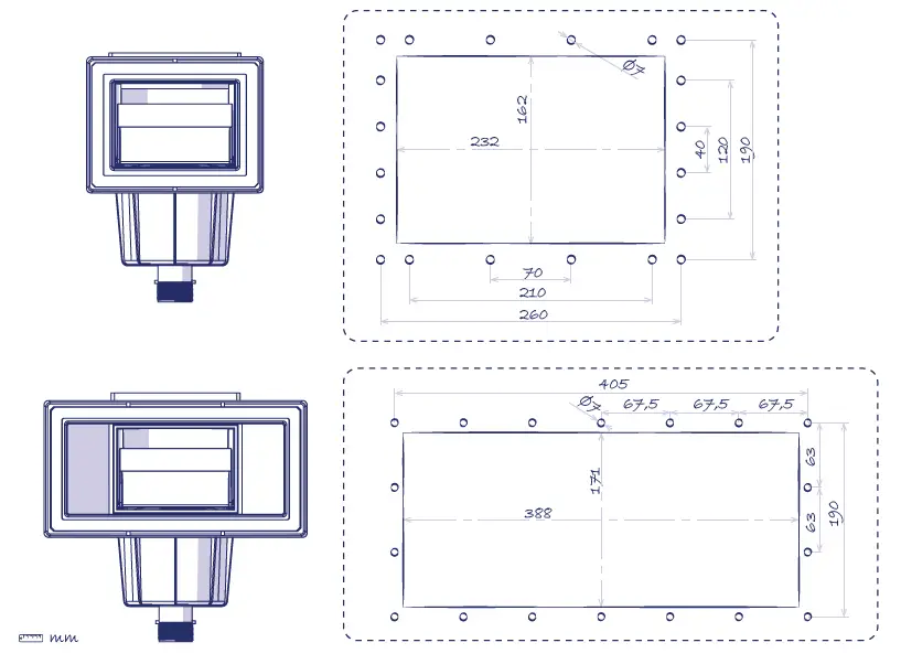 ASTRALPOOL-00249CL129-15L-Standard-Mouth-LIGHT-GRAY-Color-fig-8