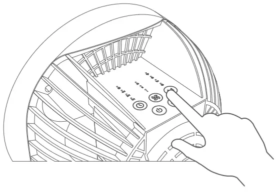 Govee H7111 Smart Air Circulation Fan - Fig 2