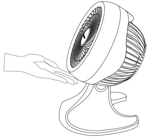 Govee H7111 Smart Air Circulation Fan - Fig 3