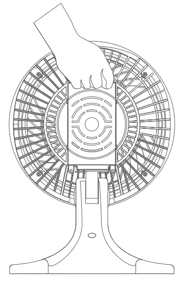 Govee H7111 Smart Air Circulation Fan - Fig 4