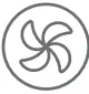 Govee H7111 Smart Air Circulation Fan - symbol 7