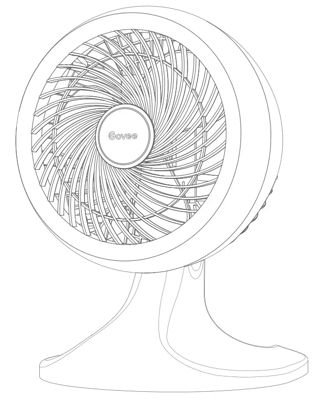 Govee H7111 Smart Air Circulation Fan