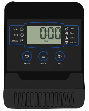 JLL Fitness JF150 Monitor - Fig5