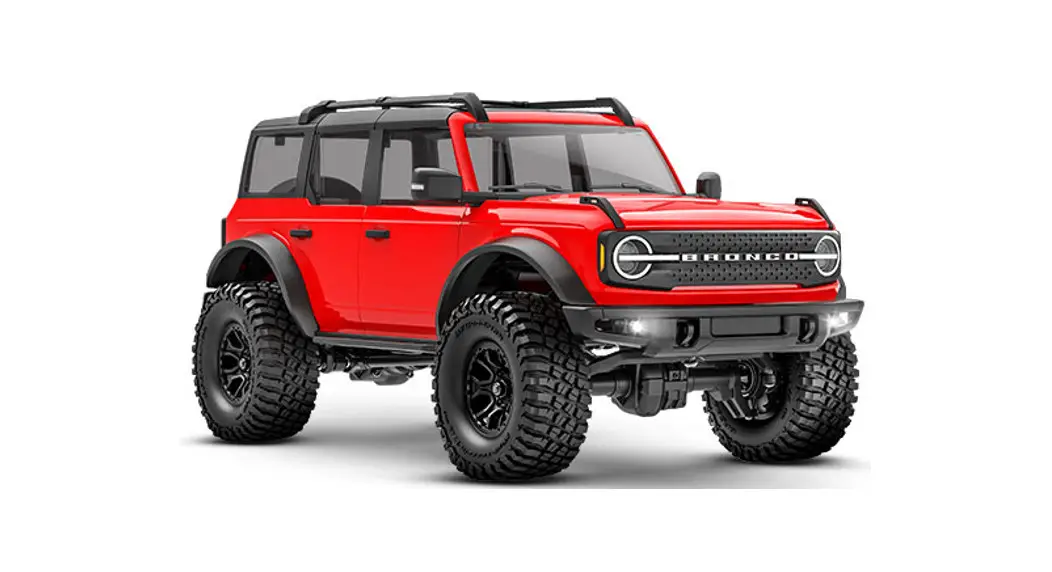Traxxas Trx-4m 1/18 Ford Bronco Crawler Owner's Manual