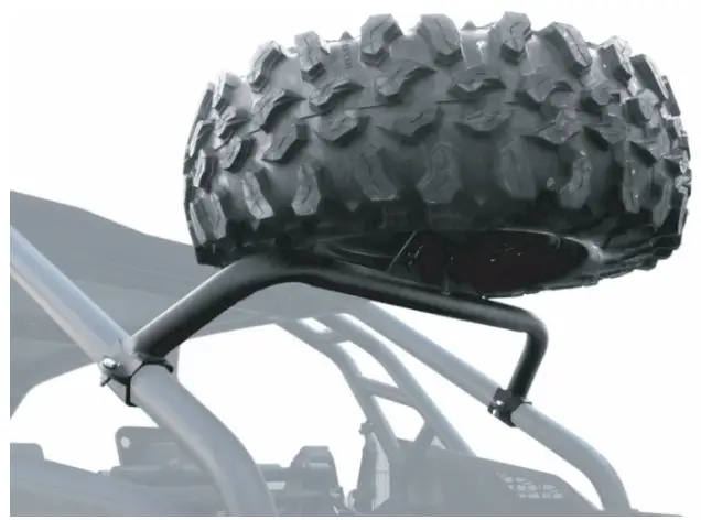 AFX POR035 Spare Tire Carrier -