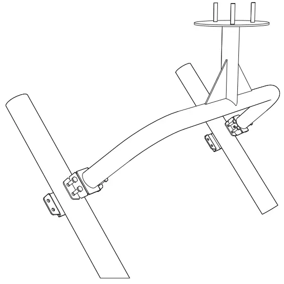 AFX POR035 Spare Tire Carrier - desired height