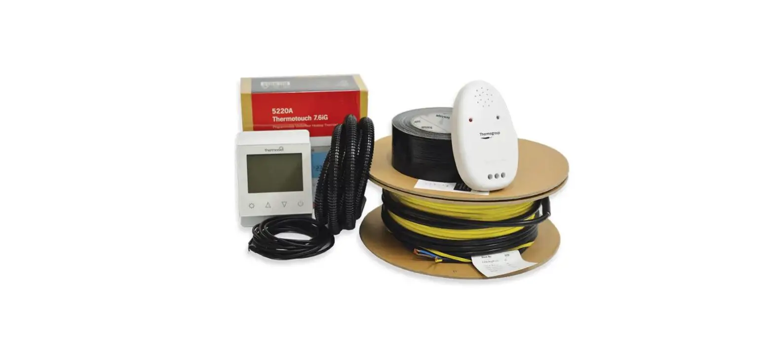 5220a Thermoscreed Loose Wire Screed Heating Kit Installation Guide 5220a Thermoscreed Loose Wire Screed Heating Kit Installation Guide