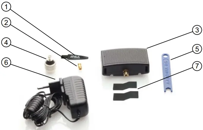 AARONIA AG Pre Amplifier UBBV Series Low Noise Broadband-FIG1