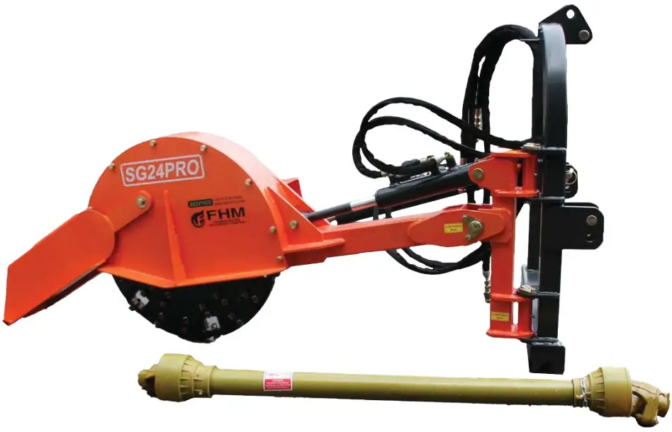 BETSTCO FH-SG24 Pro Stump Grinder -