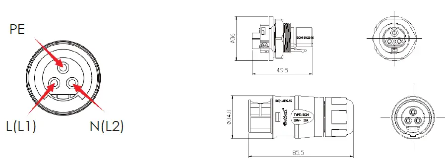 TURBO-ENERGY-1.6-Micro-Inverter-Series-fig-5