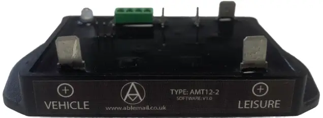 Ablemail Electronics AMT12-2 Trickle Charger Charges Vehicle Battery 05