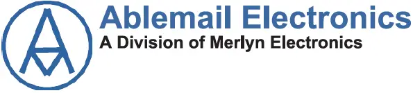 Ablemail Electronics AMT12-2 Trickle Charger Charges Vehicle Battery logo