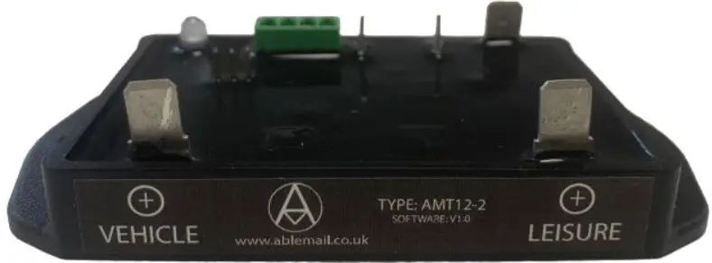 Ablemail Electronics AMT12-2 Trickle Charger Charges Vehicle Battery product