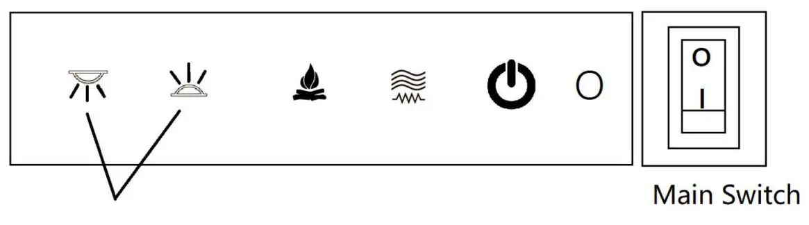 400 Iconic Electric Fire - Pairing