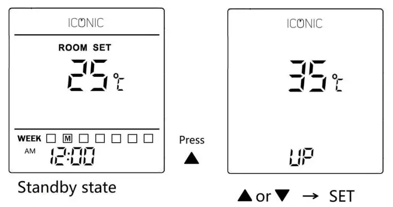 400 Iconic Electric Fire - Timer 7