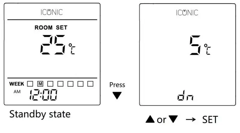 400 Iconic Electric Fire - Timer 8