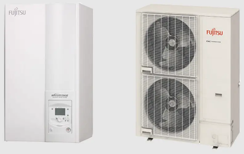 FUJITSU WPYA050LE Air to Water Heat Pump