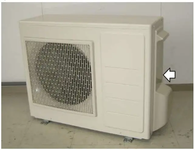 DETACH PCB CONTROLLER