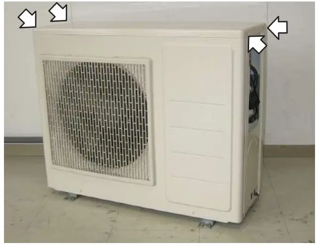 DETACH PCB CONTROLLER