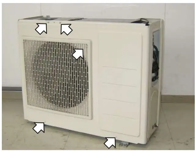 DETACH PCB CONTROLLER