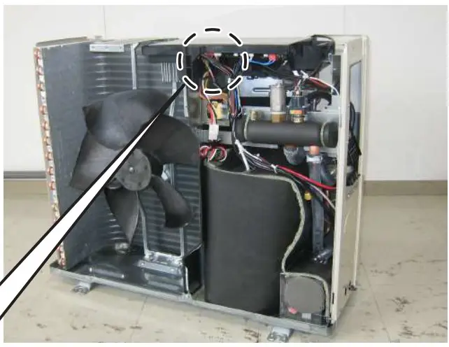 DETACH PCB CONTROLLER