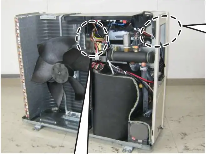 DETACH PCB CONTROLLER