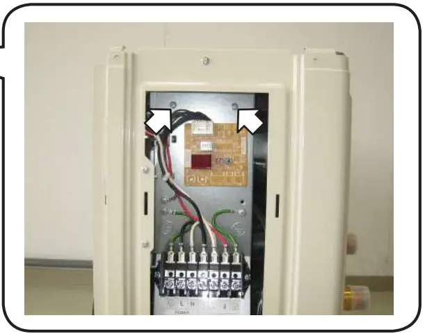 DETACH PCB CONTROLLER