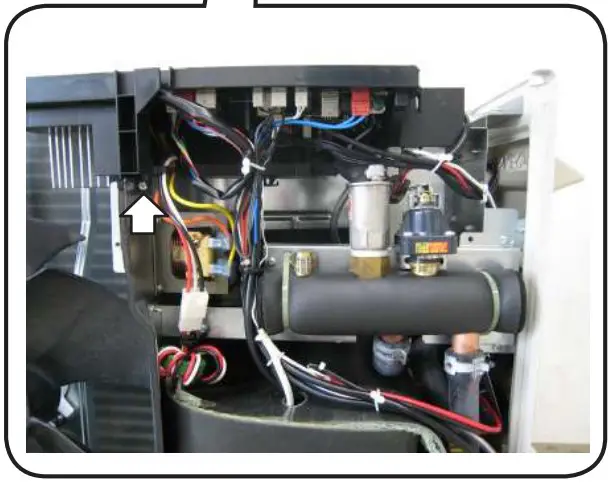 DETACH PCB CONTROLLER