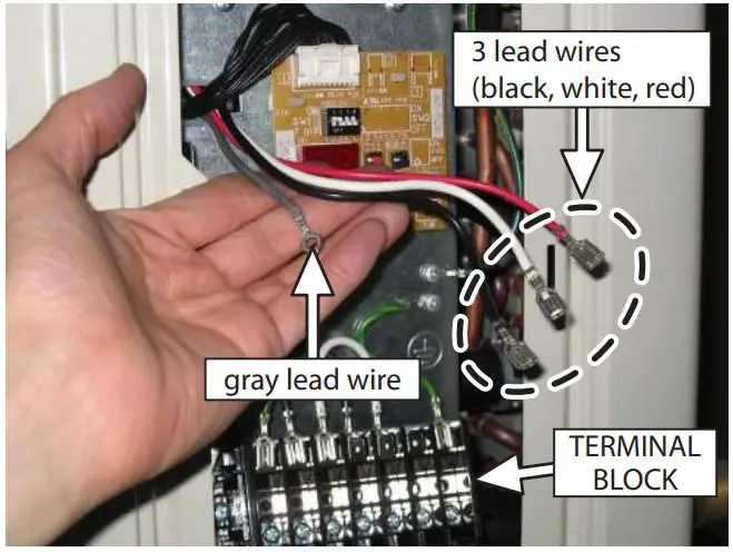 DETACH PCB CONTROLLER
