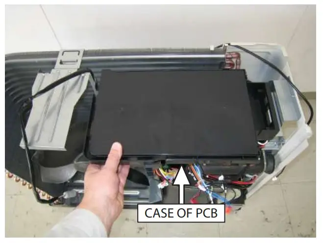 DETACH PCB CONTROLLER