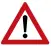 Red Warning Icon