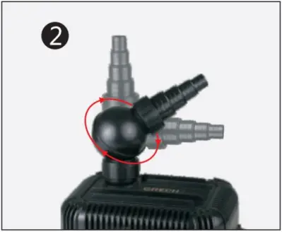 wiltec 52019 CDF Series Pond Pumps A3