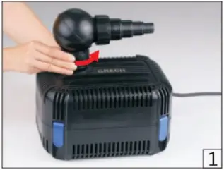 wiltec 52019 CDF Series Pond Pumps B1