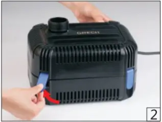 wiltec 52019 CDF Series Pond Pumps B2