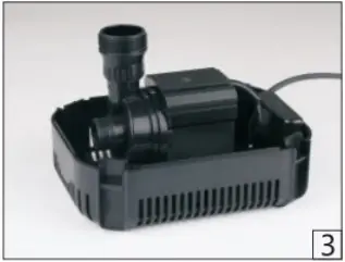 wiltec 52019 CDF Series Pond Pumps B3