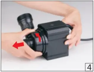 wiltec 52019 CDF Series Pond Pumps B4